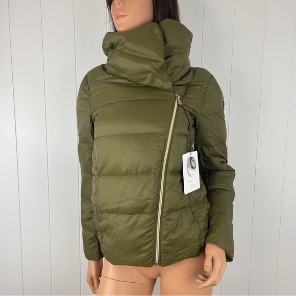 Orobos Asymmetrical Zip Down Jacket Size S - Picture 3 of 16